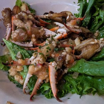 Pirate's Landing - Crab fingers! - Seafood Near Me - Port Isabel, Texas