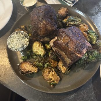 Toasted Imperial Beach - Bone and short ribs with brussels sprouts are amazing so good - Breakfast & Brunch Near Me - Imperial Beach, California