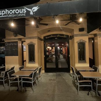 Bosphorous Turkish Cuisine - Exterior seating - Turkish Near Me - Winter Park, Florida