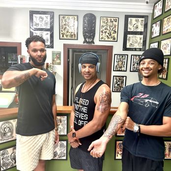 South Side Ink - All three tats done! - Piercing Near Me - Ewa Beach, Hawaii