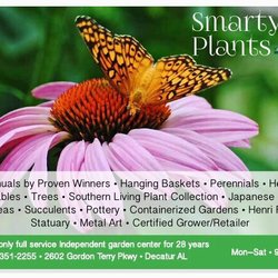 Smarty Plants - Go by and see Donna and tell her you seen this Southern Family Magazine ad.