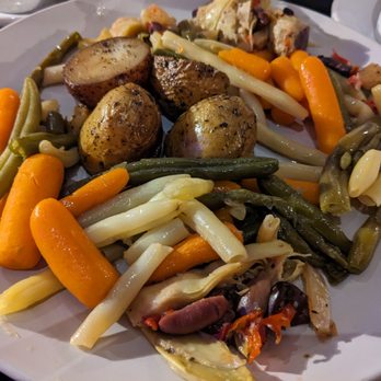 Circa 21 Dinner Playhouse - Vegetarian, gluten-free meal. Flavorful! - Comedy Clubs Near Me - Rock Island, Illinois Circa 21 Dinner Playhouse - Vegetarian, gluten-free meal. Flavorful! - Comedy Clubs Near Me - Rock Island, Illinois