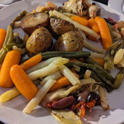 Circa 21 Dinner Playhouse - Vegetarian, gluten-free meal. Flavorful!