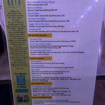 Kaya Island Eats - Menu - Caribbean Near Me - Key West, Florida Kaya Island Eats - Menu - Caribbean Near Me - Key West, Florida