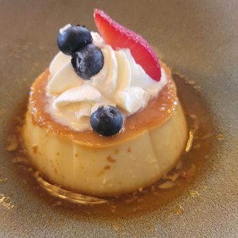 Maison Pucha Bistro - Vanilla Creme Caramel - French Near Me - Houston, Texas