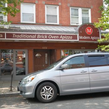 Modern Apizza - Outside - Pizza Near Me - New Haven, Connecticut Modern Apizza - Outside - Pizza Near Me - New Haven, Connecticut