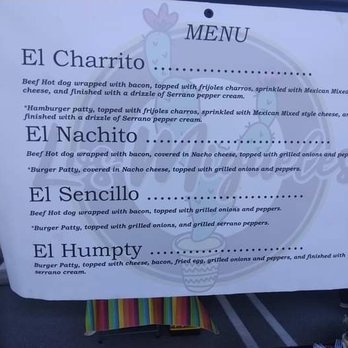 Los Miguels - a menu for a mexican restaurant - Food Stands Near Me Los Miguels - a menu for a mexican restaurant - Food Stands Near Me