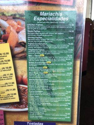 Menu photo 6 Los Mariachis Mexican Restaurant Racine, WI Menu photo 6 Los Mariachis Mexican Restaurant Racine, WI