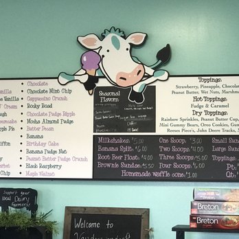 Vanderwende's - Flavors! - Ice Cream & Frozen Yogurt Near Me - Bridgeville, Delaware Vanderwende's - Flavors! - Ice Cream & Frozen Yogurt Near Me - Bridgeville, Delaware