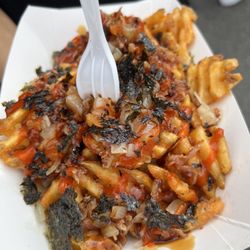 Road Dogs - Kamikaze Fries [no bacon]