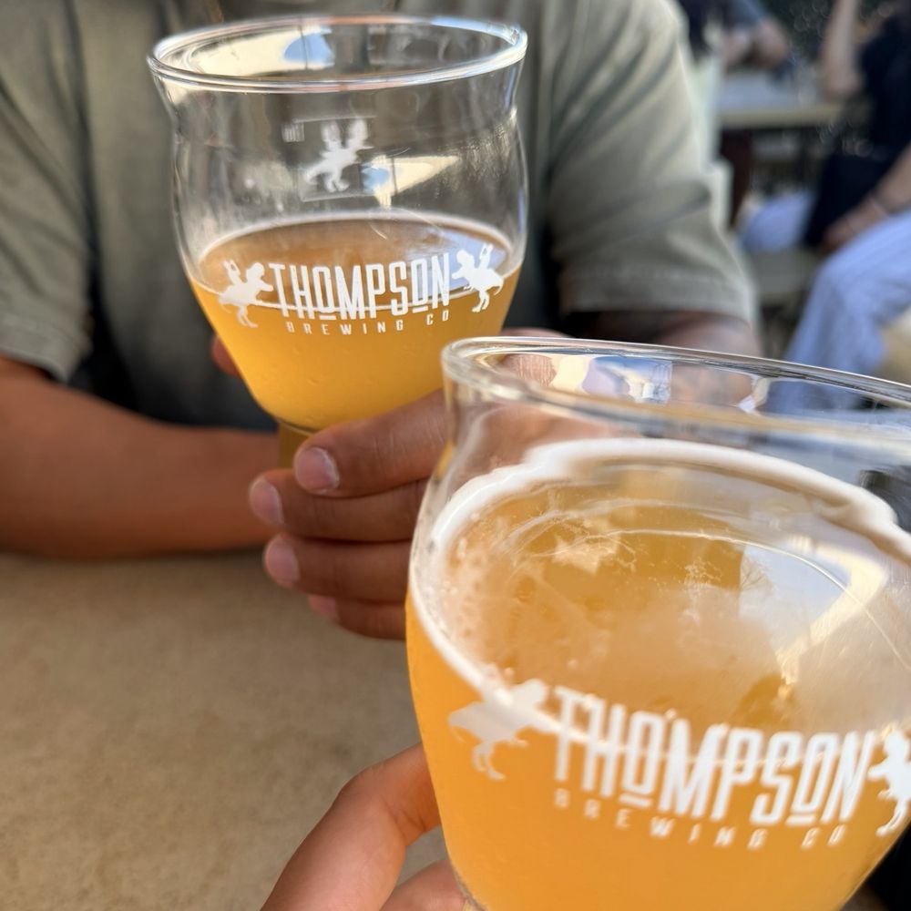 Thompson Brewing - 12oz American wheat - American Near Me - Riverside, California Thompson Brewing - 12oz American wheat - American Near Me - Riverside, California
