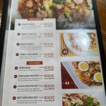 Fil Cuisine - Menu - Filipino Near Me - Kent, Washington