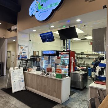 Pupuseria Suchitlan - Front Counter - Mexican Near Me - Moreno Valley, California