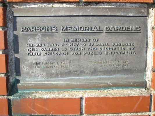 Parsons Gardens by null
