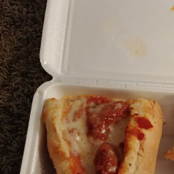 Ms Pizza Connection - I devoured the other half before taking a picture to show my friend - Pizza Near Me - Sherman Oaks, California