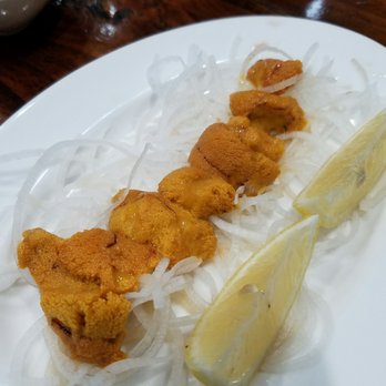Fish VIllage - Terrible testing uni. It actually tasted like dish washing liquid. - Seafood Near Me - Queens, New York