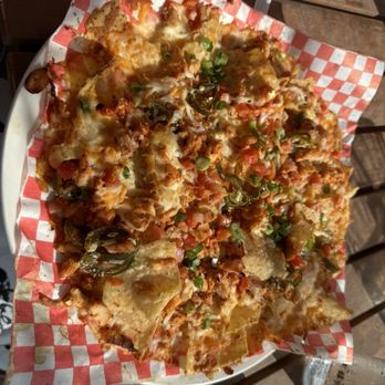 Jack Astor's - Chicken nachos double chicken and light chips - Canadian (New) Near Me - Richmond Hill, Ontario Jack Astor's - Chicken nachos double chicken and light chips - Canadian (New) Near Me - Richmond Hill, Ontario