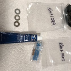 David’s Tackle Box - Not Shimano drag grease. Cheap stuff you can get for 1.99