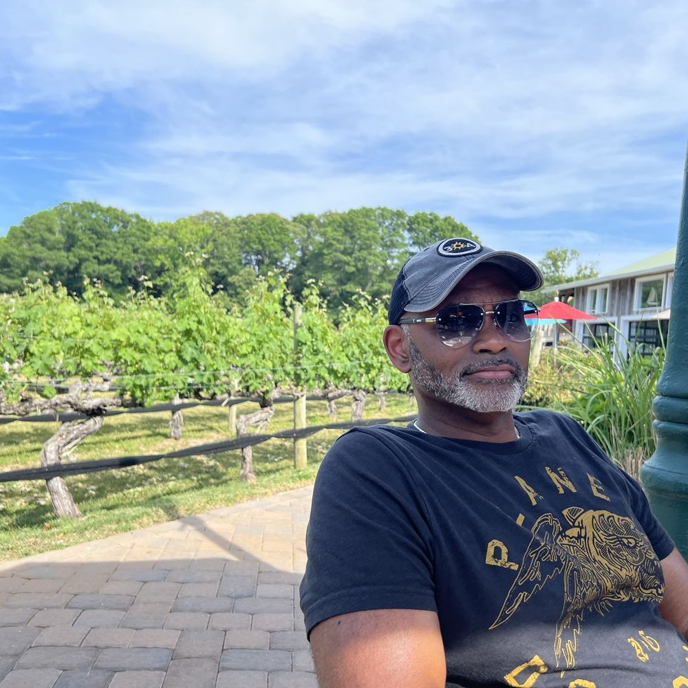 Cape May Winery and Vineyard - Enjoying the view of the vineyard - Wineries Near Me - Cape May, New Jersey