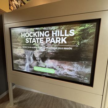 Hocking Hills State Park - Signage - Hiking Near Me - Logan, Ohio
