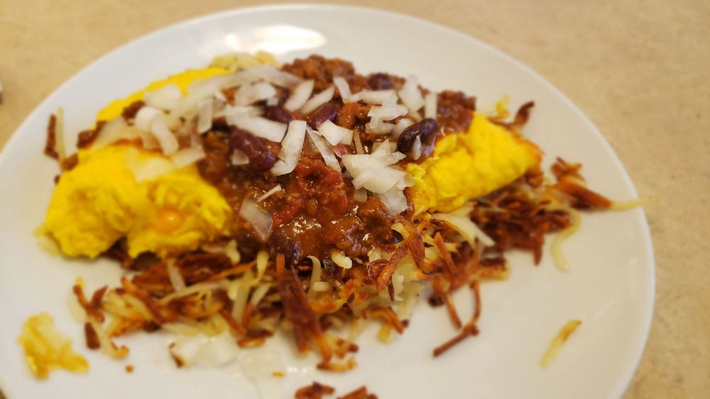 Food from Zebb's Family Restaurant