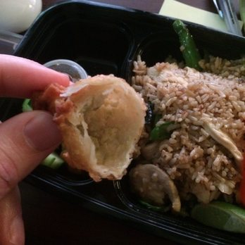 Maha Thai - Saddest Rangoon ever :( - Thai Near Me - Flower Mound, Texas Maha Thai - Saddest Rangoon ever :( - Thai Near Me - Flower Mound, Texas