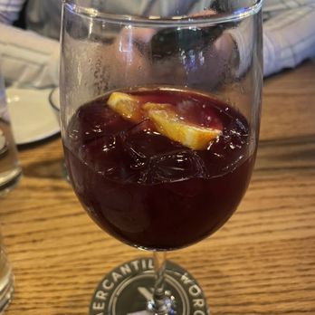 The Mercantile - Winter Sangria - New American Near Me - Worcester, Massachusetts The Mercantile - Winter Sangria - New American Near Me - Worcester, Massachusetts