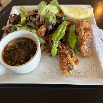 Murakami - Soft shell crab appetizer, very delicious - Japanese Near Me - Los Angeles, California