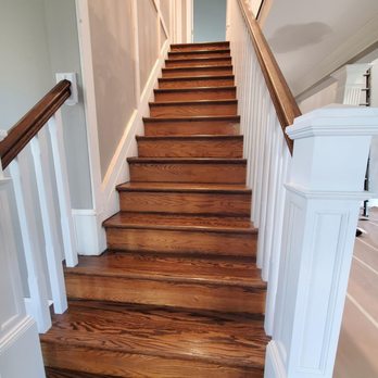 Vivanco Trim: Stair and Railing Installations - Decks & Railing Near Me - Springfield, Virginia