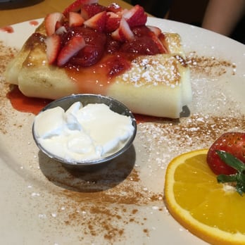 Wild Wheat - Strawberry Blintzes - Breakfast & Brunch Near Me - Kent, Washington Wild Wheat - Strawberry Blintzes - Breakfast & Brunch Near Me - Kent, Washington