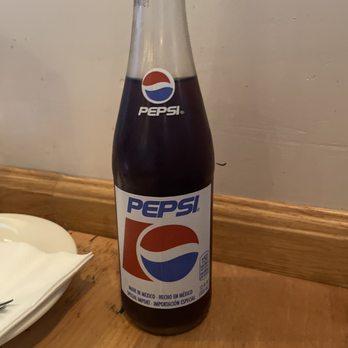 Republica Empanada - Mexican Glass Bottled Pepsi Cola - Latin American Near Me - Mesa, Arizona