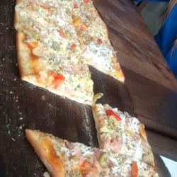 Choppers Bar - Pizza a la parrilla especial!