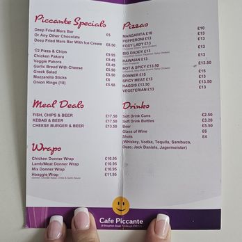 Café Piccante - Fish & Chips Near Me - Edinburgh, MLN Café Piccante - Fish & Chips Near Me - Edinburgh, MLN