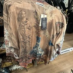 BJM Real Spirit Apparel - Beautiful art with a story that you can wear!