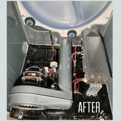 Broken Appliance Repair - We offer a deep cleaning service on dryers! Not cleaning your dryer is a fire risk! Call our office (210)784-6002 to schedule.