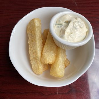 Señor Carbón - Peruvian Cuisine - Yuca fries - Peruvian Near Me - Seattle, Washington Señor Carbón - Peruvian Cuisine - Yuca fries - Peruvian Near Me - Seattle, Washington