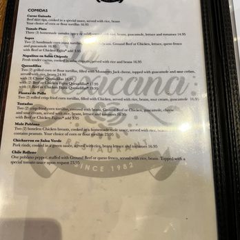 La Mexicana - Menu Feb 2025 - Mexican Near Me - Houston, Texas La Mexicana - Menu Feb 2025 - Mexican Near Me - Houston, Texas