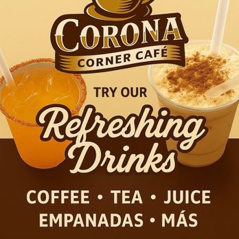 Corona Corner Cafe - Coffee & Tea Near Me - Corona, New York Corona Corner Cafe - Coffee & Tea Near Me - Corona, New York
