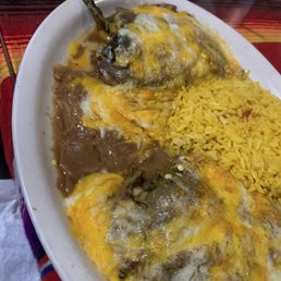 Chile rellenos Chile rellenos