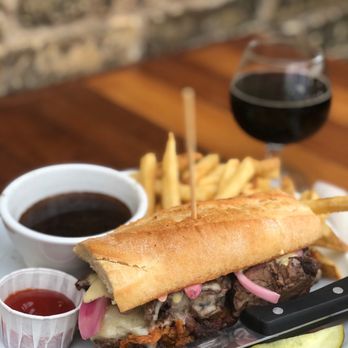 The Winchester - French dip w/ fries - Gastropubs Near Me - Grand Rapids, Michigan
