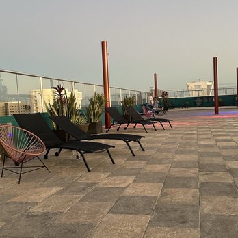 Aloft Cancun - Patio seating - Hotels Near Me - Cancun, ROO Aloft Cancun - Patio seating - Hotels Near Me - Cancun, ROO