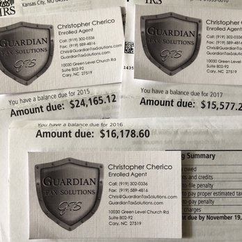 Guardian Tax Solutions - Tax Services Near Me - Cary, North Carolina Guardian Tax Solutions - Tax Services Near Me - Cary, North Carolina