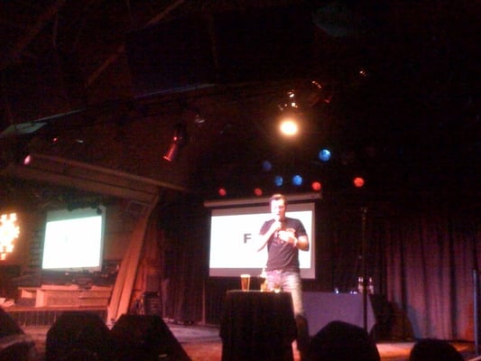 Belly Up Tavern by null