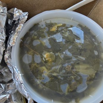 Hughley's Southern Cuisine - Collard greens - Southern Near Me - Aiea, Hawaii