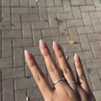 Rose's Nails - Got #16(pink) absolutely love - Nail Salons Near Me - Hallandale Beach, Florida