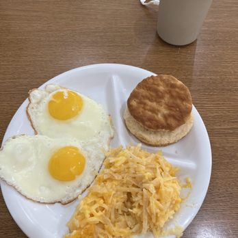 Milla’s Place - Eggs, biscuit and hash brown casserole - Breakfast & Brunch Near Me - Florence, Alabama