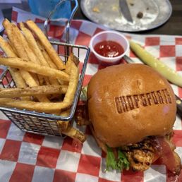 Chicken sandwich Chicken sandwich