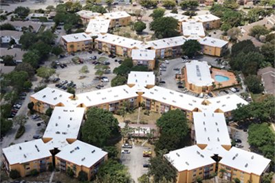 Slide of Cool Roof Foam and Coatings