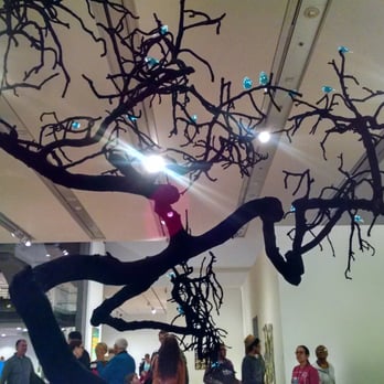 Phoenix Art Museum - For those tempted to touch, they have all the materials off to the side so you can feel the textures - Art Museums Near Me - Phoenix, Arizona