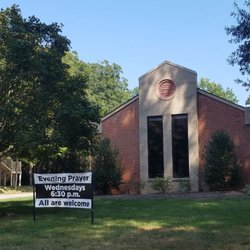 Our Savior Lutheran Church Lcms - Nash Drive near the corner with W Aycock Street... near where Aycock tees into Glenwood Avenue.